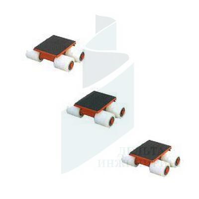 Транспортная платформа подкатная TOR 3000R-04W г/п 3т