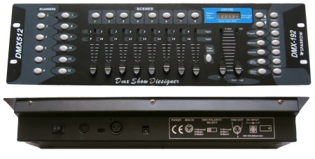 Пульт управления световым прибором DMX 192 канала - фото 1 - id-p47170754