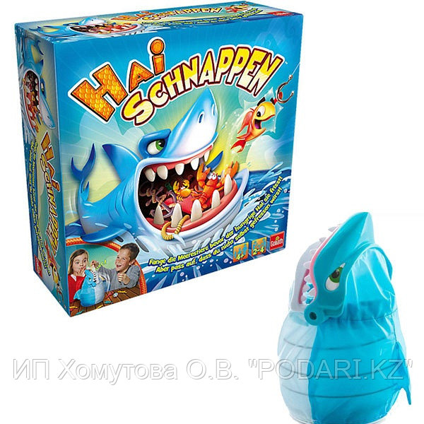 Goliath Игра интерактивная "Акуломания", в коробке