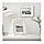 Фоторамка Квилл белый ИКЕА, IKEA, фото 2