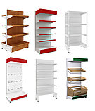 Стеллажи и витрины, фото 4