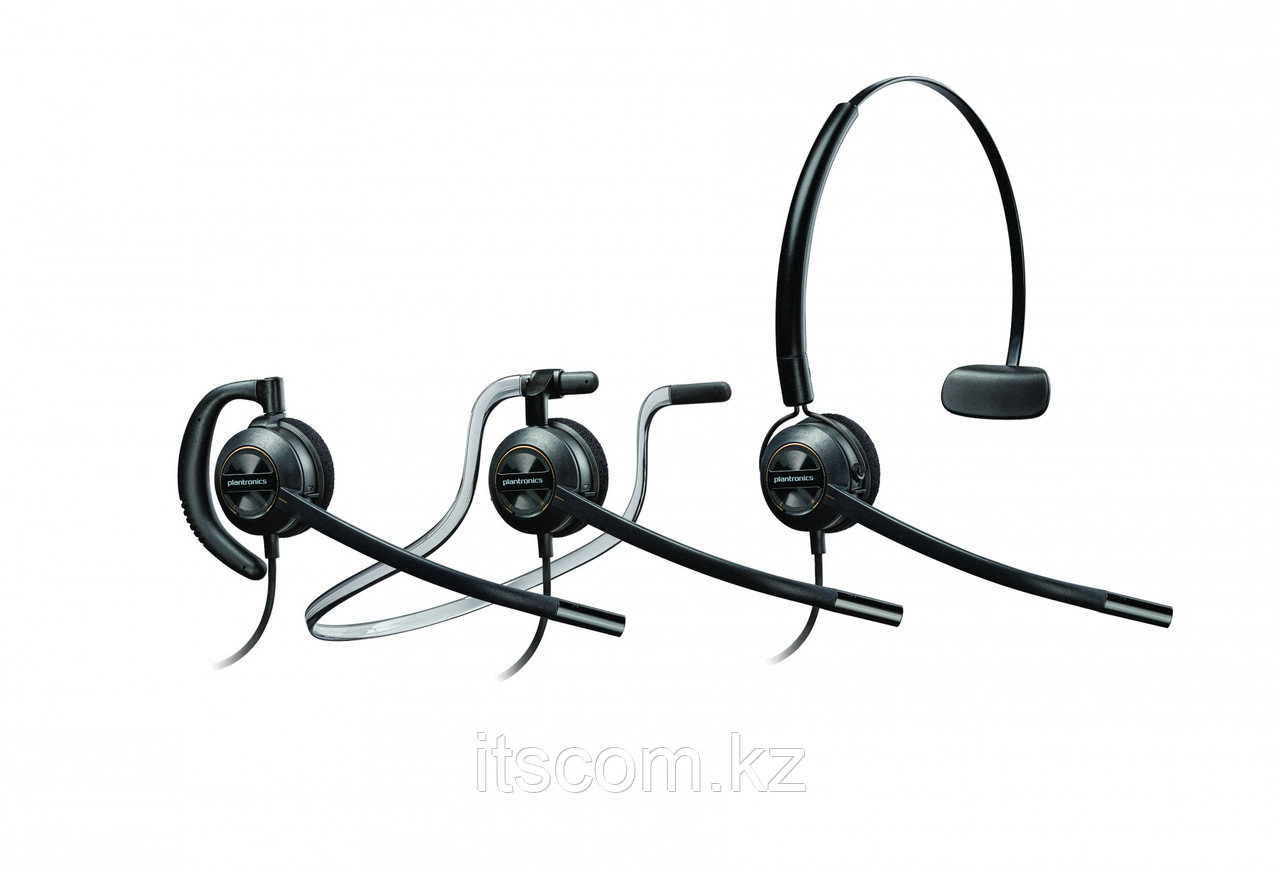 Профессиональная цифровая гарнитура Poly Plantronics EncorePro HW540D - фото 1 - id-p47114140