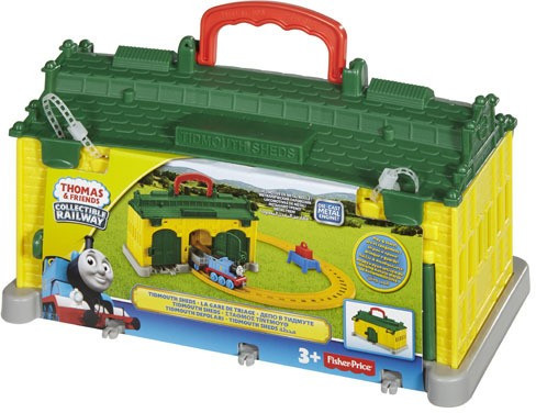 Fisher Price "Томас и его друзья" Игровой набор "Депо Тидмаус"