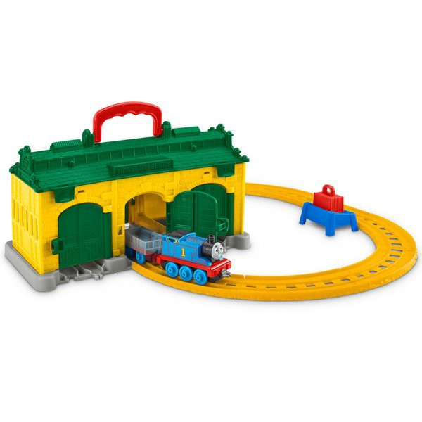 Fisher Price "Томас и его друзья" Игровой набор "Депо Тидмаус"
