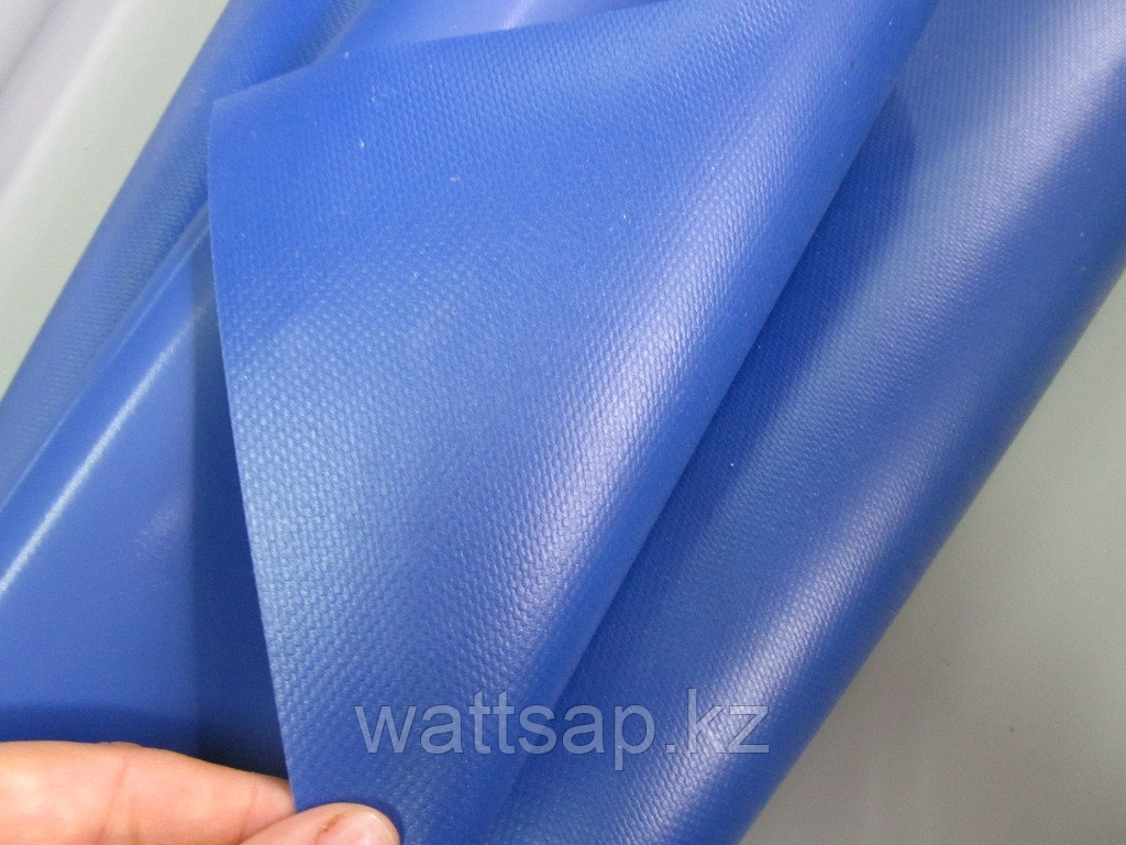 Ткань тентовая синяя ширина 2 м
