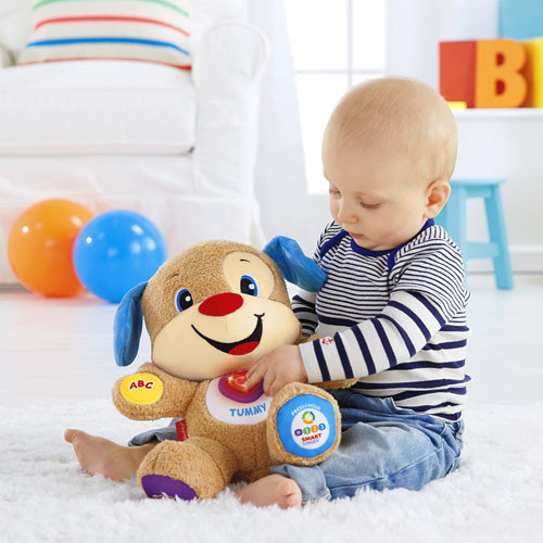 Fisher-Price Учёный щенок с технологией Smart Stages (на каз. /рус. языках)