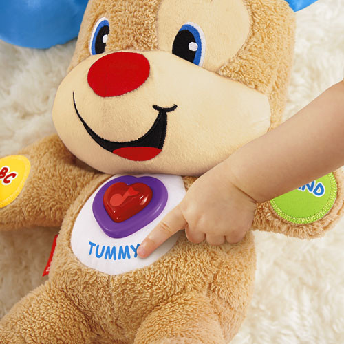 Fisher-Price Учёный щенок с технологией Smart Stages (на каз. /рус. языках)