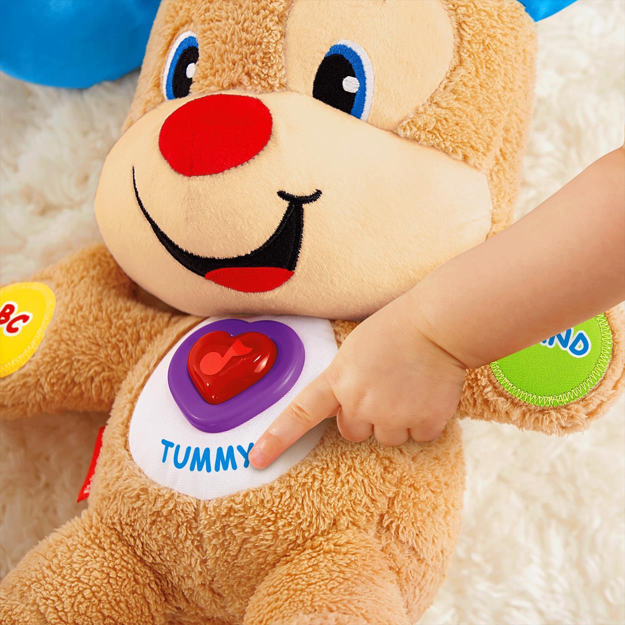Fisher-Price Учёный щенок с технологией Smart Stages (на каз. /рус. языках)