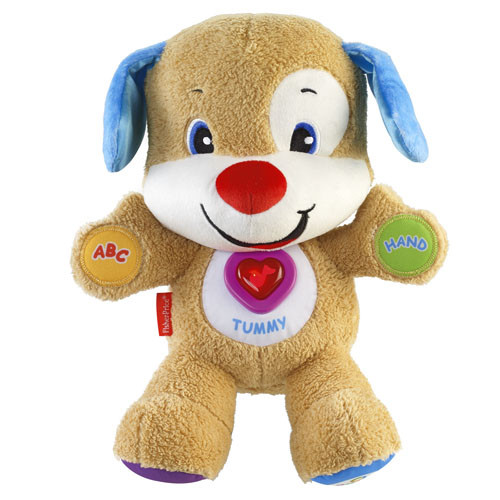 Fisher-Price Учёный щенок с технологией Smart Stages (на каз. /рус. языках)