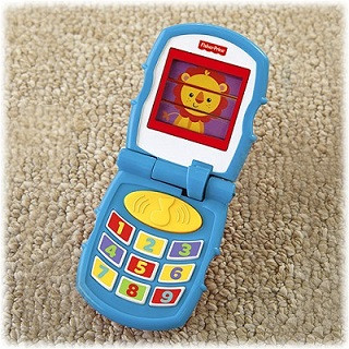 Fisher Price Первый музыкальный телефон