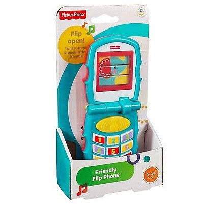Fisher Price Первый музыкальный телефон