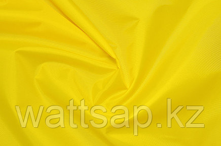 Ткань тентовая желтая ширина 2 м - фото 1 - id-p47181055
