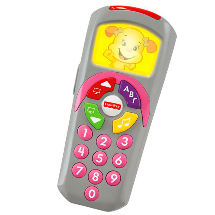 Fisher Price Пульт Ученого щенка (цвета в ассортименте)