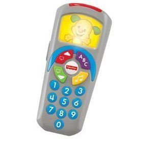 Fisher Price Пульт Ученого щенка (цвета в ассортименте)