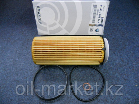 Масляный фильтр BMW 3 325-330D, 5 F10/F11 525-535D, 7 F01/F02 730-740D, X5/X6 E70/E71 10/08-, фото 2