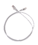 ITK Коммутационный шнур (патч-корд), кат.5Е UTP, LSZH, 3м, серый, фото 2