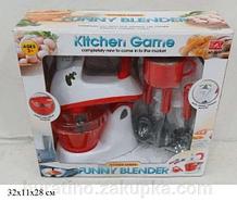Детский игрушечный блендер с аксессуарами "Funny Blender" Kitchen Game