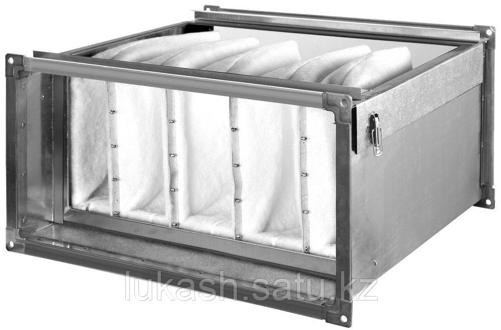 Воздушный фильтр для прямоугольных каналов размером 400х200 - фото 1 - id-p47189255