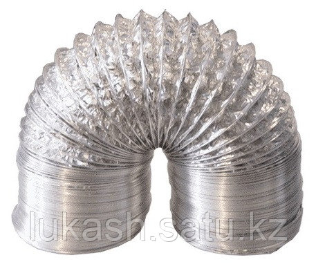 Гибкие фольгированные не изолированные воздуховоды д.100 мм - фото 1 - id-p47189343