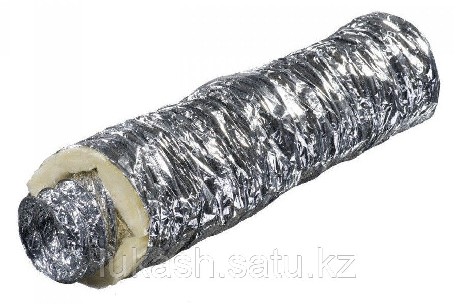 Гибкие воздуховоды изолированные диаметром 100 мм - фото 1 - id-p47189365