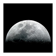 Постер Коппарфэлл, Лунный ландшафт 