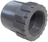 Адаптер/ втулка переходная ХПВХ с ВР (внутренней резьбой), PN 16