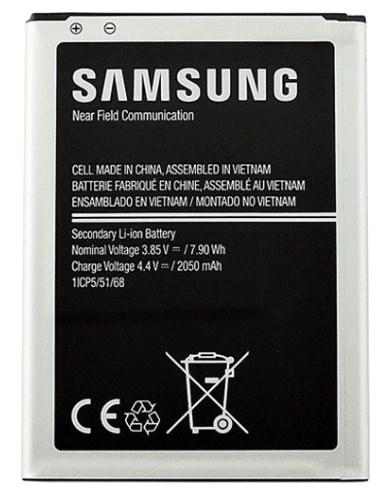 Заводской аккумулятор для Samsung Galaxy J1 J120F (EB-BJ120CBE, 1850mAh)