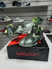 Баскетбольные кроссовки Nike Lebron 11 (XI) Dunkman