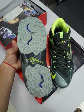 Баскетбольные кроссовки Nike Lebron 11 (XI) Dunkman, фото 2