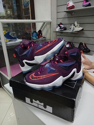 Баскетбольные кроссовки Nike Lebron 13 (XllI) Cleveland Cavaliers, фото 2