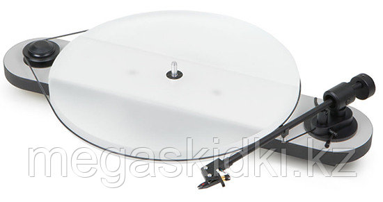 Виниловый проигрыватель Pro-Ject Elemental Phono USB OM5E бело-черный