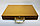 Набор столовых приборов 24 предмета на 8 персон (золотистый), фото 2