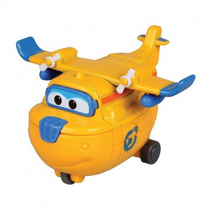 Металлический самолет Super Wings Донни Супер крылья YW710012