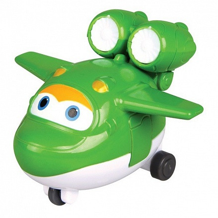 Металлический самолет Super Wings Мира YW710018