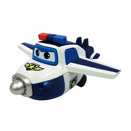 Металлический  самолет Super Wings Пол Супер крылья YW710015