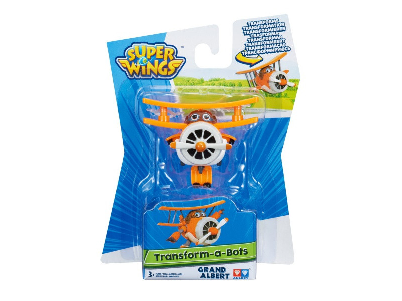 Мини-трансформер Super Wings Альберт  Супер Крылья YW710060