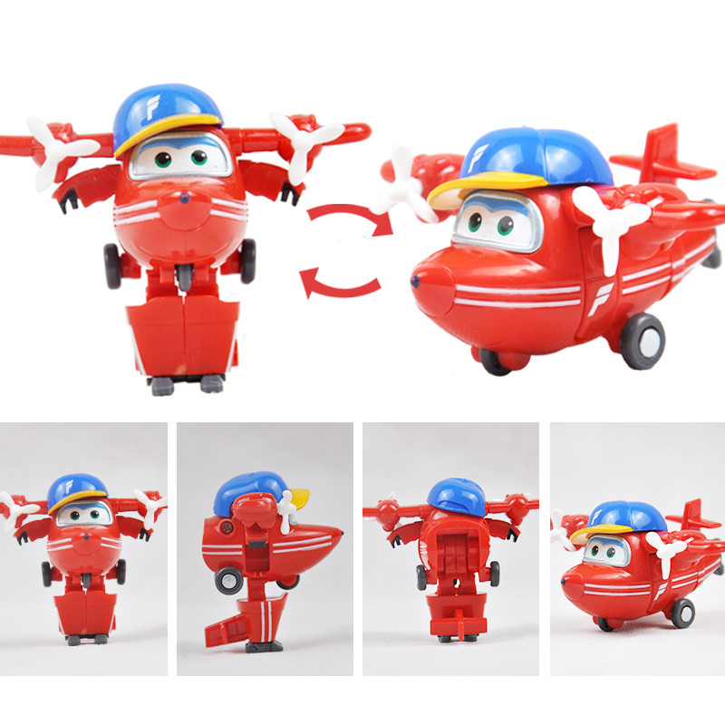 Мини-трансформер Super Wings  Флип Супер крылья EU720021