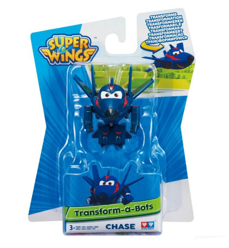 Мини-трансформер Super Wings Чейс супер крылья EU720023