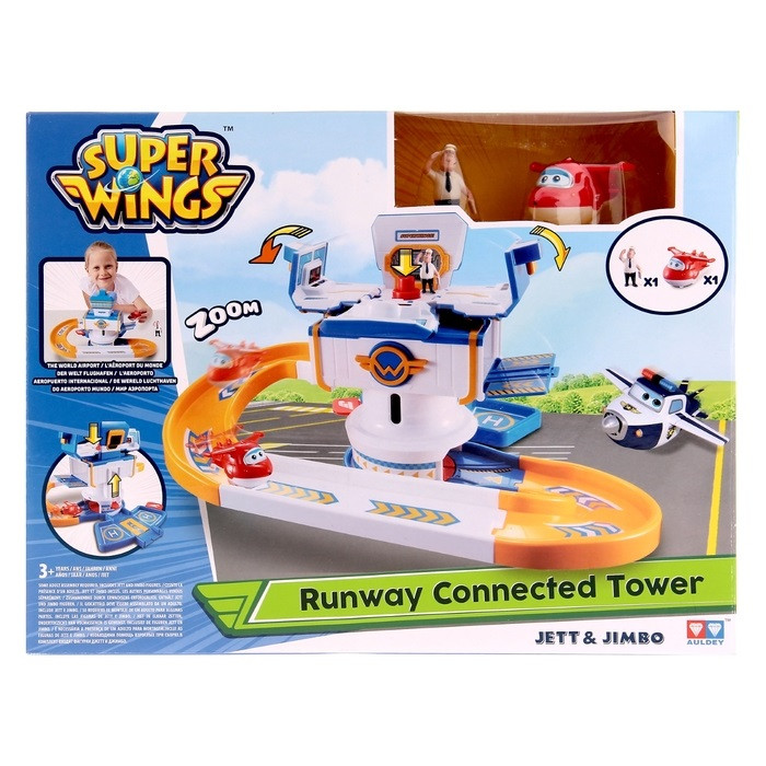 Набор Аэропорт Super Wings  Супер крылья YW710812