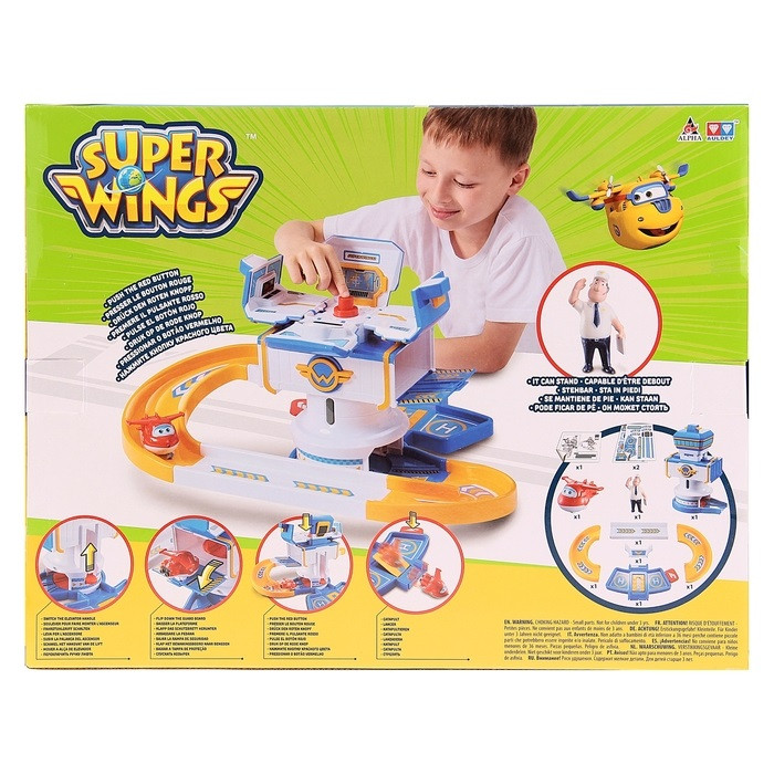 Набор Аэропорт Super Wings  Супер крылья YW710812