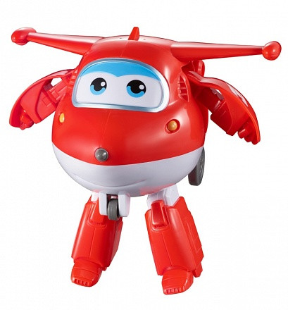 Супер-трансформер Джетт Super Wings Супер крылья YW711410