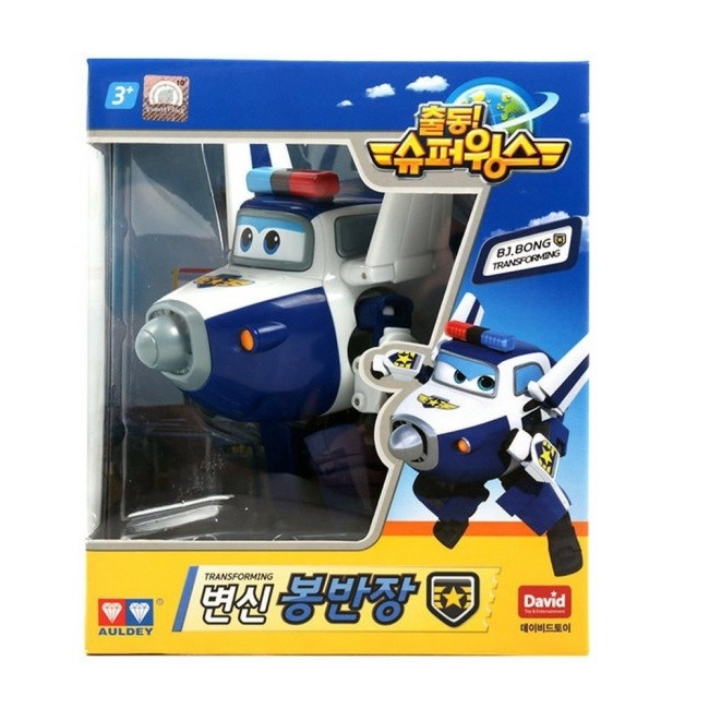 Трансформер Super Wings Пол Cупер Крылья YW710250