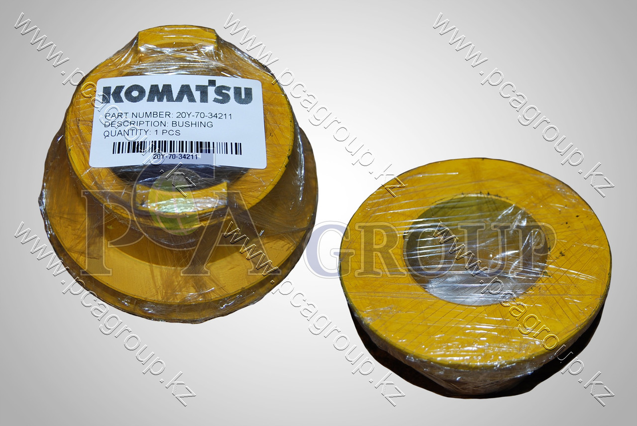 20Y-70-34211 Втулка ковша KOMATSU PC200LC-7; PC220-7; - фото 1 - id-p47205994