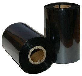 Красящая лента (риббон) WAX 40мм*360м втулка 25,4 мм OUT