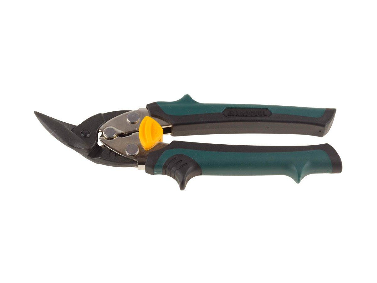 KRAFTOOL COMPACT Левые усиленные с выносом ножницы по металлу, 190 мм (2326-L) - фото 2 - id-p4364821