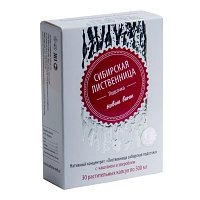 Бальзам «Лиственница сибирская подсочка» Новые вены, капсулы №30*0,5г.