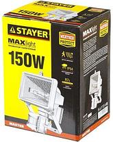 ПРОЖЕКТОР ГАЛОГЕННЫЙ STAYER 57111-W, MASTER MAXLIGHT, С ДАТЧИКОМ ДВИЖЕНИЯ И ДУГОЙ КРЕПЛЕНИЯ ПОД УСТАНОВКУ, БЕЛ, фото 3
