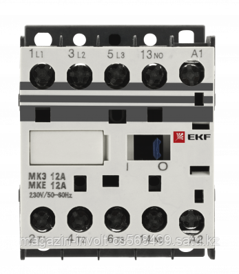 Миниконтактор МКЭ 12А 230В 1NO EKF PROxima