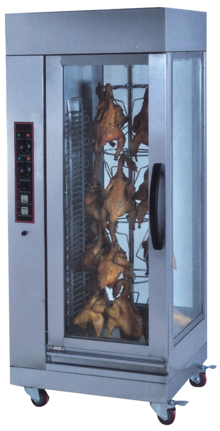 Аппарат для приготовления кур гриль газовый на 12 кур