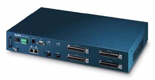 ZyXEL 48-портовый коммутатор ADSL2+, IES-1248-51 A